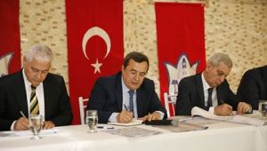 Batur; 'Birlikte çok güzel işler yapacağız'