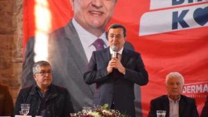 Batur, Çiçek değil bağış 