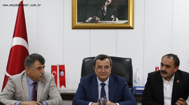 Batur'dan Amatör Spor Kulüplerine destek sözü