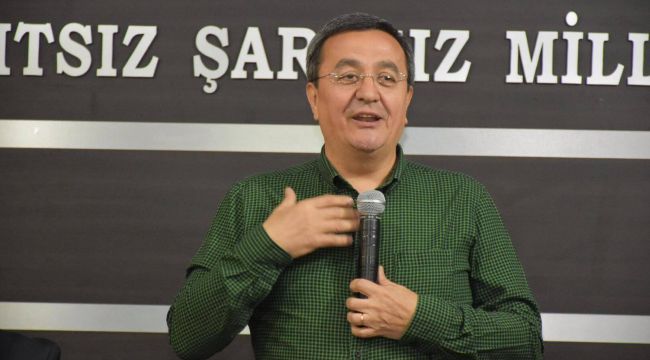 Batur'dan belediye çalışanlarına veda