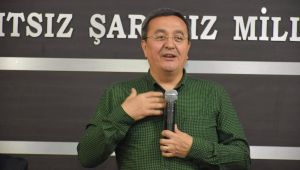 Batur'dan belediye çalışanlarına veda