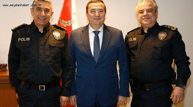 Batur; 'Emniyet güçlerimizin her zaman yanındayız'