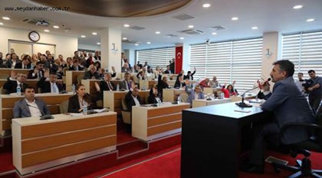 BAYRAKLI'DA İLK MECLİS TOPLANDI ​​​​​​​