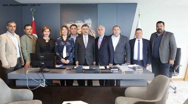 BAYRAKLI'DA İLK MECLİS TOPLANDI