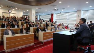 BAYRAKLI'DA İLK MECLİS TOPLANDI ​​​​​​​