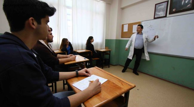 'BAYSEM' YENİ ÖĞRENCİLERİNİ SEÇİYOR 