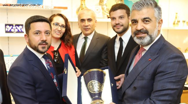 BELEDİYE BAŞKANI RASİM ARI, TURİZM HAFTASI KUTLAMALARINA KATILDI