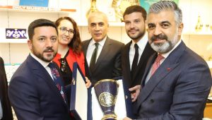 BELEDİYE BAŞKANI RASİM ARI, TURİZM HAFTASI KUTLAMALARINA KATILDI