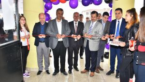 BELEDİYE BAŞKANI ULAŞ YURDAKUL GAZİ ÖMER BEY ANADOLU LİSESİ'NDE DÜZENLENEN BİLİM FUARINA KATILDI