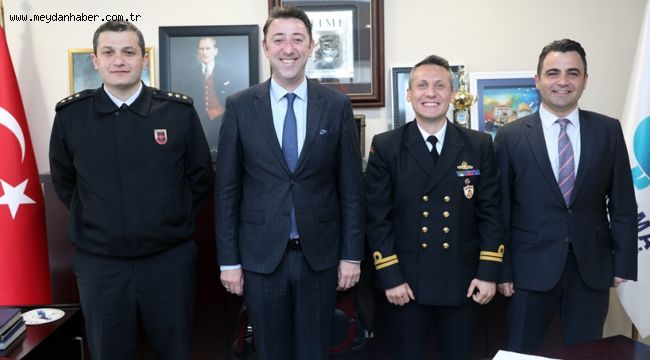 BELEDİYE BAŞKANIMIZ AV.TOLGA TOSUN'A TEBRİK ZİYARETLERİ