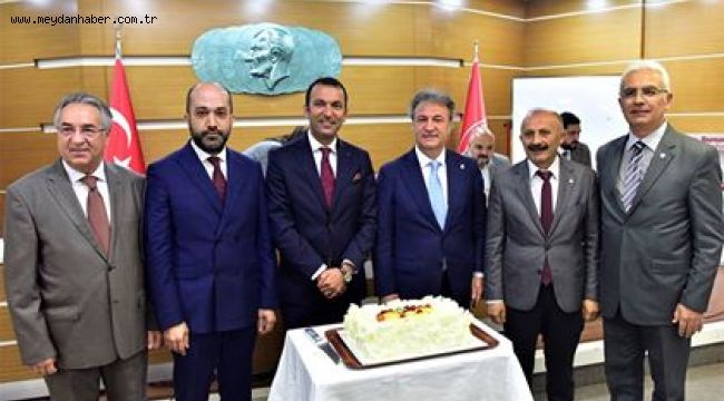 Bornova Belediye Başkanı Dr. Mustafa İduğ: