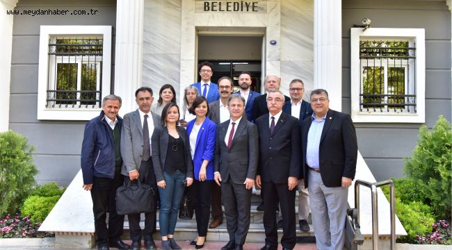 Bornova'da meslek odalarıyla uyumlu çalışma dönemi  