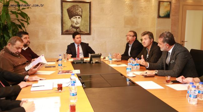 BOTAV Aras Başkanlığında toplandı