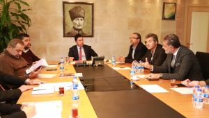 BOTAV Aras Başkanlığında toplandı