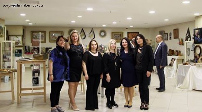 "BOYALI ELLER 2" SERGİSİ KARTAL'DA ZİYARETE AÇILDI