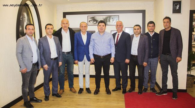 Buca Belediye Başkanı Erhan Kılıç: "ESNAF NAMUSUMDUR"