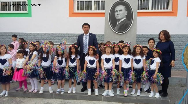 BUCA'LI MUHTAR'DAN ÇOCUKLARA DOKUNMA İMZA KAMPANYASI