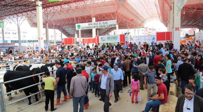 Burdur Fuarı'ndan üreticiye tam destek