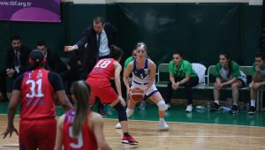 Bursa Büyükşehir Belediyespor Kulübü, TKBL 30. hafta karşılaşmasında İstanbulgücü'nü 77-56 mağlup etti.