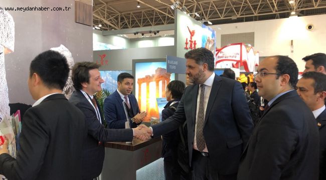 Bursa'nın değerleri Çin pazarında tanıtıldı
