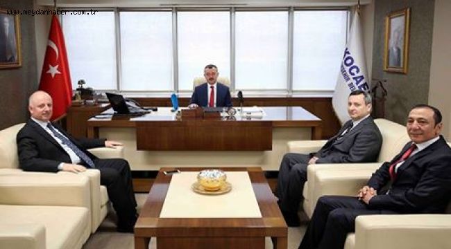 Büyükakın, ''Ortak akıl ve katılımcılık anlayışıyla çalışacağız''