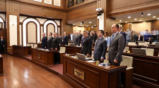 Büyükçekmece Belediye Meclisi yeni dönemin ilk oturumunu gerçekleştirdi