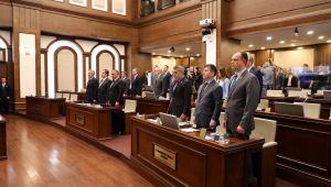 Büyükçekmece Belediye Meclisi yeni dönemin ilk oturumunu gerçekleştirdi