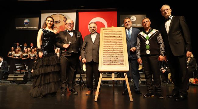 Büyükçekmece Belediyesi Musiki Derneği'nden 25. yıl konseri