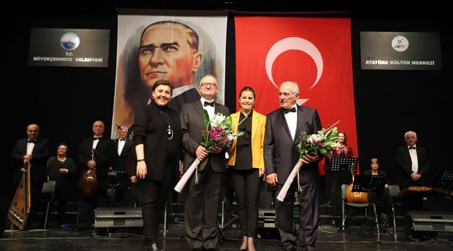        Büyükçekmece'de Türk sanat müziği ziyafeti 