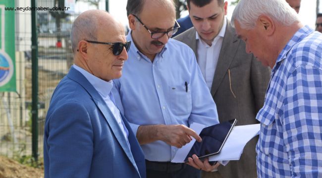 Büyükçekmece sahilleri yaz mevsimine hazırlanıyor