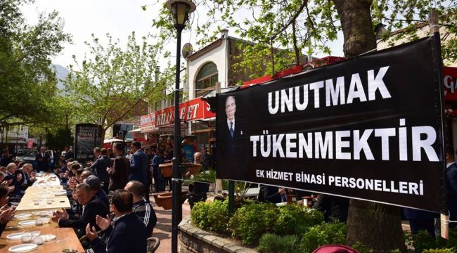 Büyükşehir Başbuğ Türkeş'i Andı
