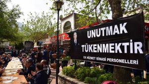 Büyükşehir Başbuğ Türkeş'i Andı