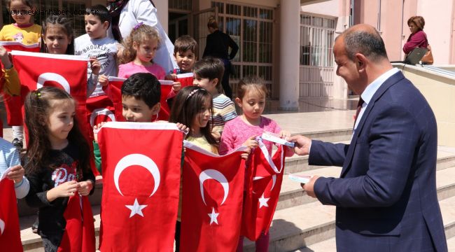 Büyükşehir'den Çocuklara Bayram Hediyesi