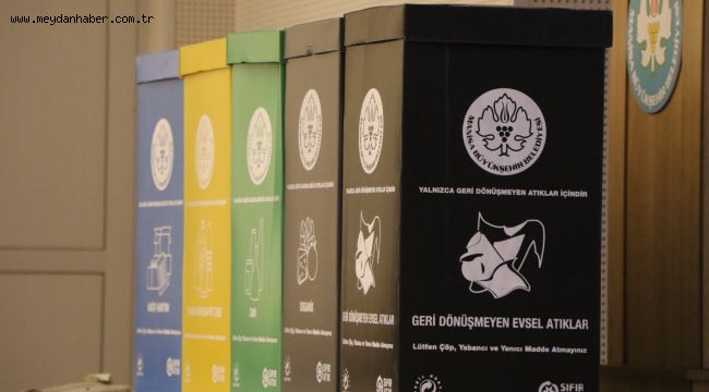 Büyükşehir'den Sıfır Atık Projesi Eğitimi