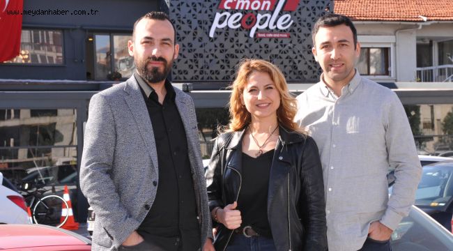 C'MON PEOPLE BURADA HERKESE YER VAR!  