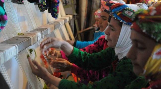 Çanakkale'nin kültürel mirasını Yörük kadınlar tanıtacak