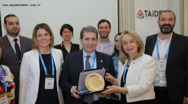 Candan Çilingiroğlu TAİDER Yönetim Kurulu Başkanı seçildi  