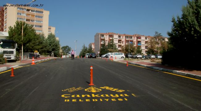 ÇANKAYA ASFALTTA YENİ DÖNEME HAZIR