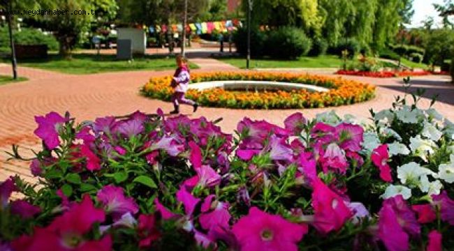 ÇANKAYA PARKLARI YAZA HAZIR