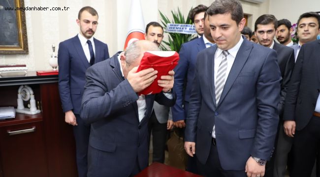 Çankırı Ülkü Ocaklarından Anlamlı Ziyaret