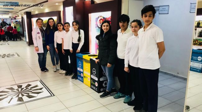 Çevre dostu belediyeden bir yeni proje daha 