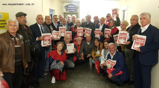CHP'li Beko'dan 1 Mayıs daveti