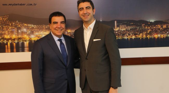 CHP MİLLETVEKİLLERİNDEN BAŞKAN GÖKHAN YÜKSEL'E ZİYARET