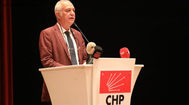 CHP Muğla İl Başkanı Adem Zeybekoğlu 23 Nisan 