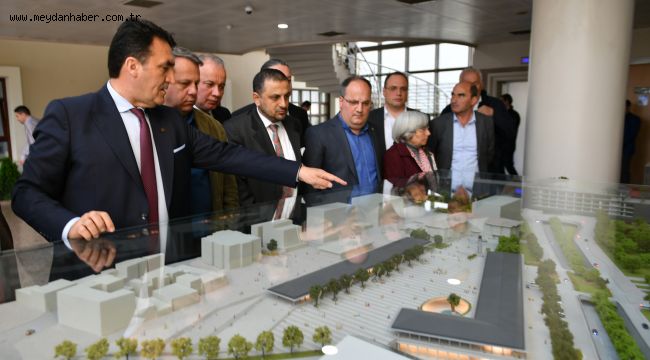 CHP Osmangazi'den Dündar'a Hayırlı Olsun Ziyareti