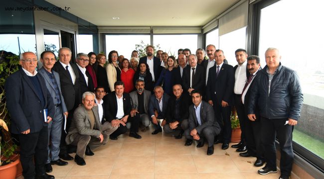 ÇİĞLİLİ MUHTARLARLA GÜÇBİRLİĞİ