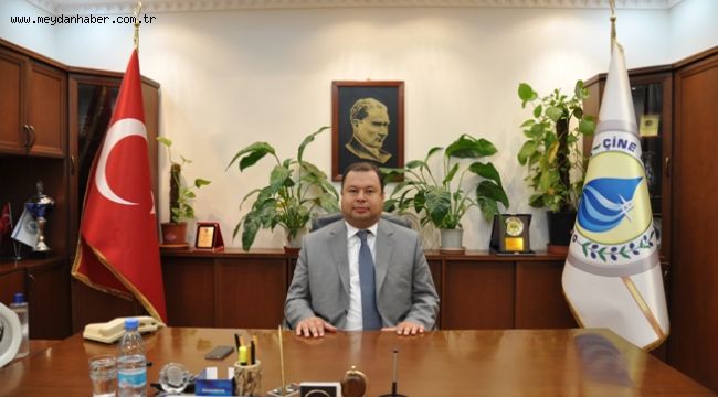  ÇİNE BELEDİYE BAŞKANINDAN 23 NİSAN MESAJI