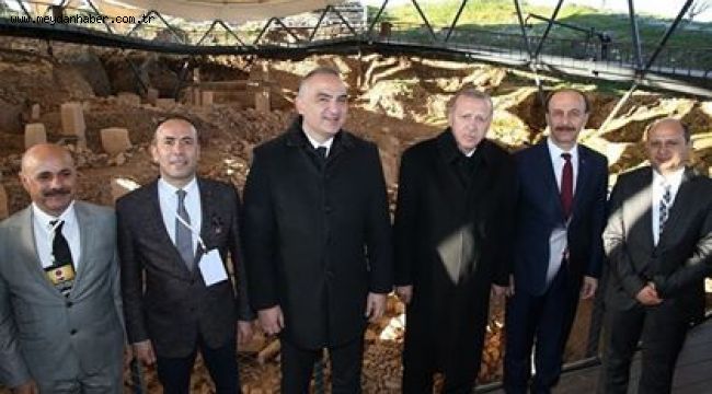 Cumhurbaşkanı Erdoğan Şanlıurfalıları Tebrik Etti