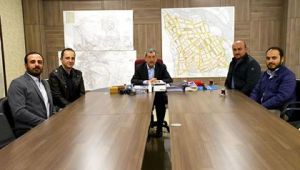 Demir Çelik Mühendisleri Derneğinden Başkan Vergili'ye Hayırlı Olsun Ziyareti