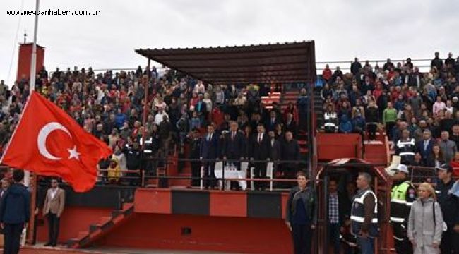 Dikili'de 23 Nisan Coşkusu